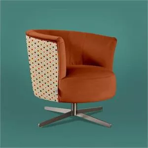 Lily Swivel Plain & Pattern
